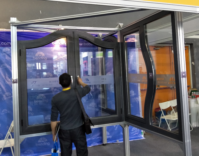 突破想象 奇特的鋁合金門窗，技術(shù)與藝術(shù)的極致融合