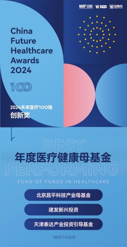 昌平科技產業母基金與昌發展集團 資本賦能，孵化未來，實力再獲權威認可